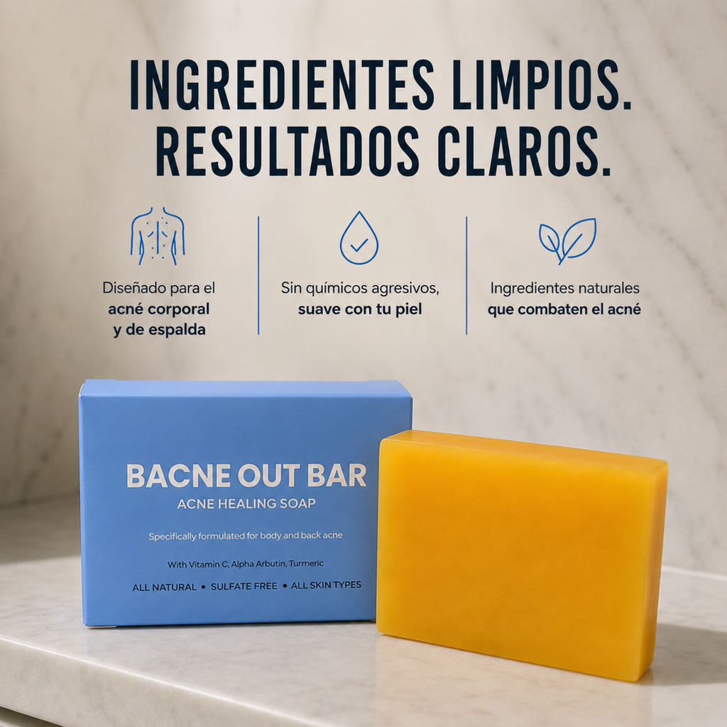 Jabón BACNE - Limpieza Corporal Anti Acné