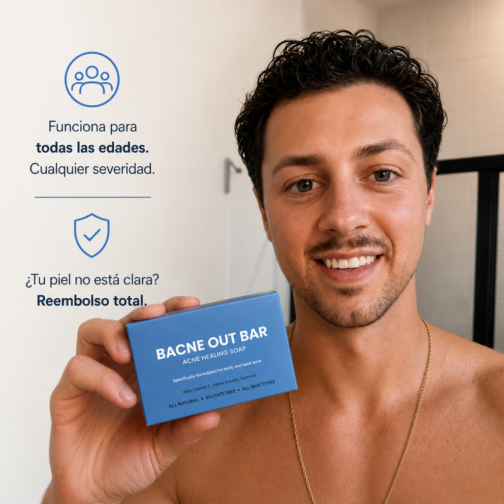 Jabón BACNE - Limpieza Corporal Anti Acné